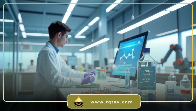 تعریف و ساختار شیمیایی الکل ایزوپروپیل